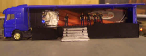 einmal in hell und ohne Nebel