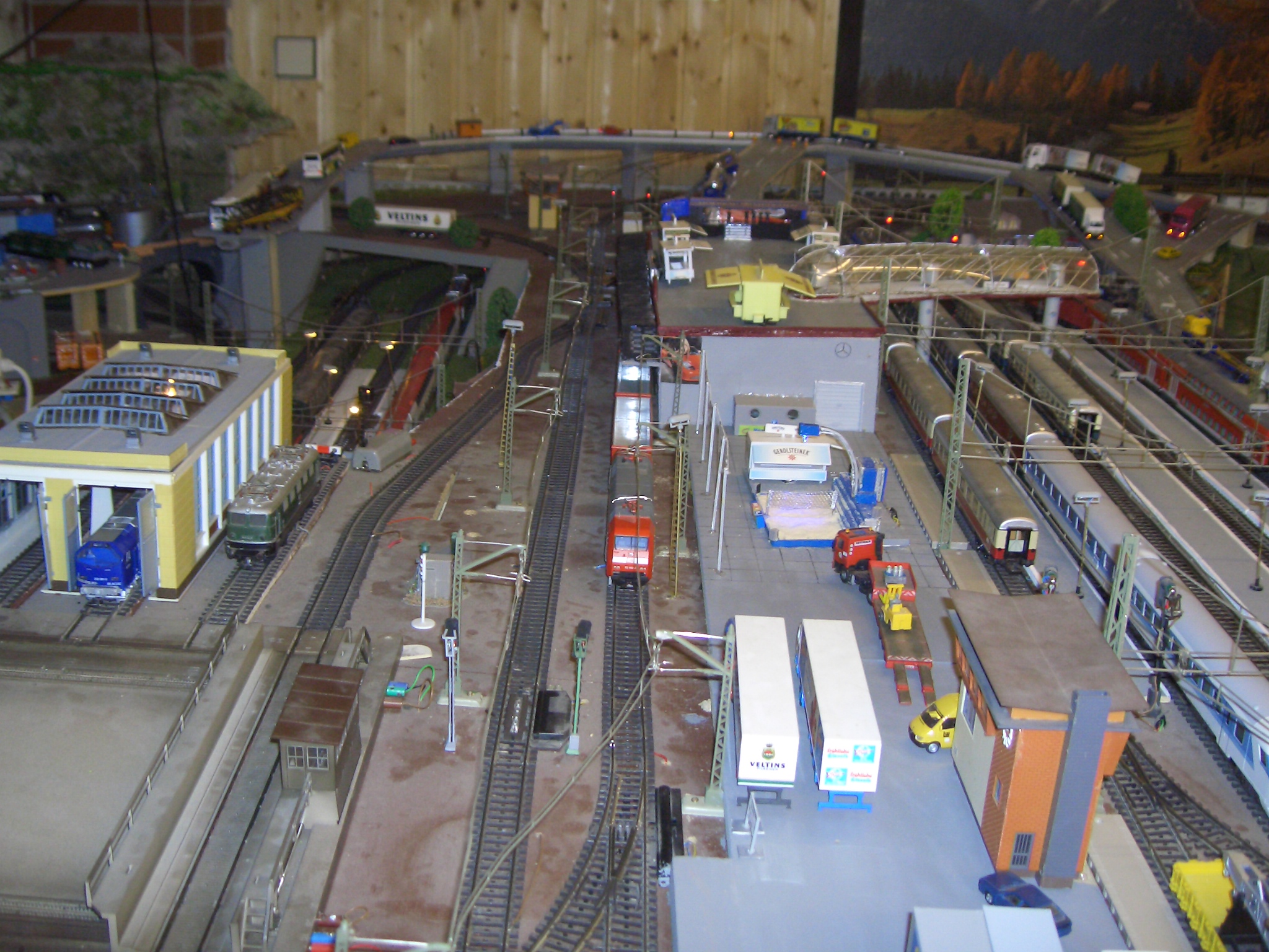 Gesammt&uuml;berblick der Baustelle