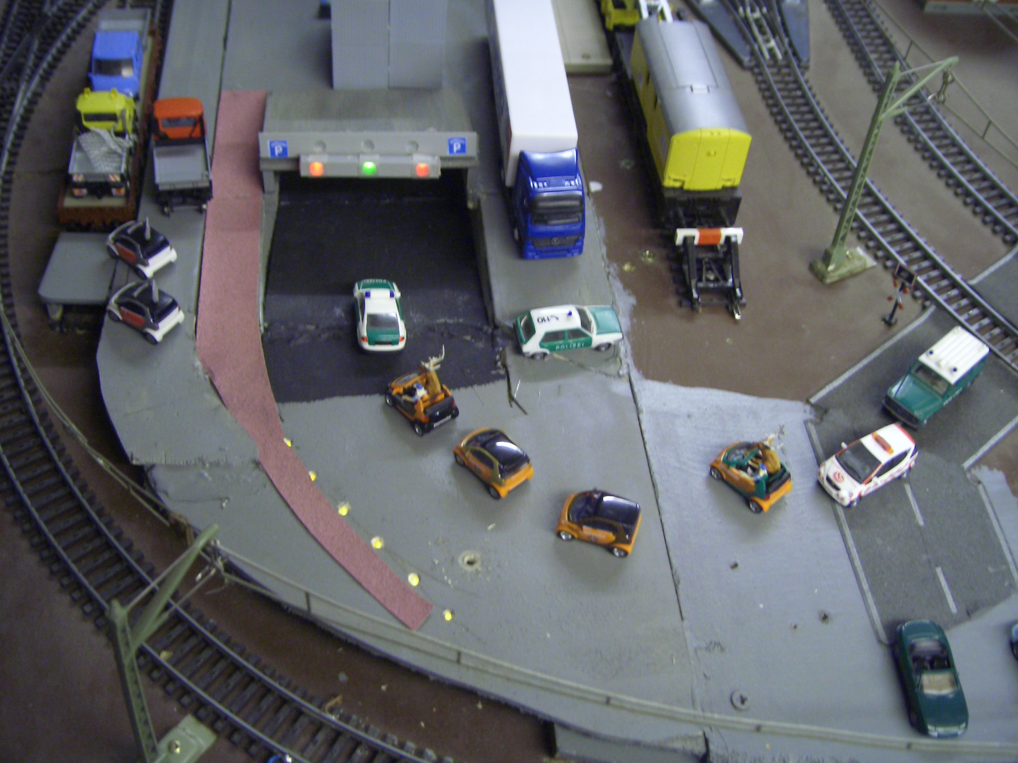 Autocorso zur Er&ouml;ffnung des Stadtunnels