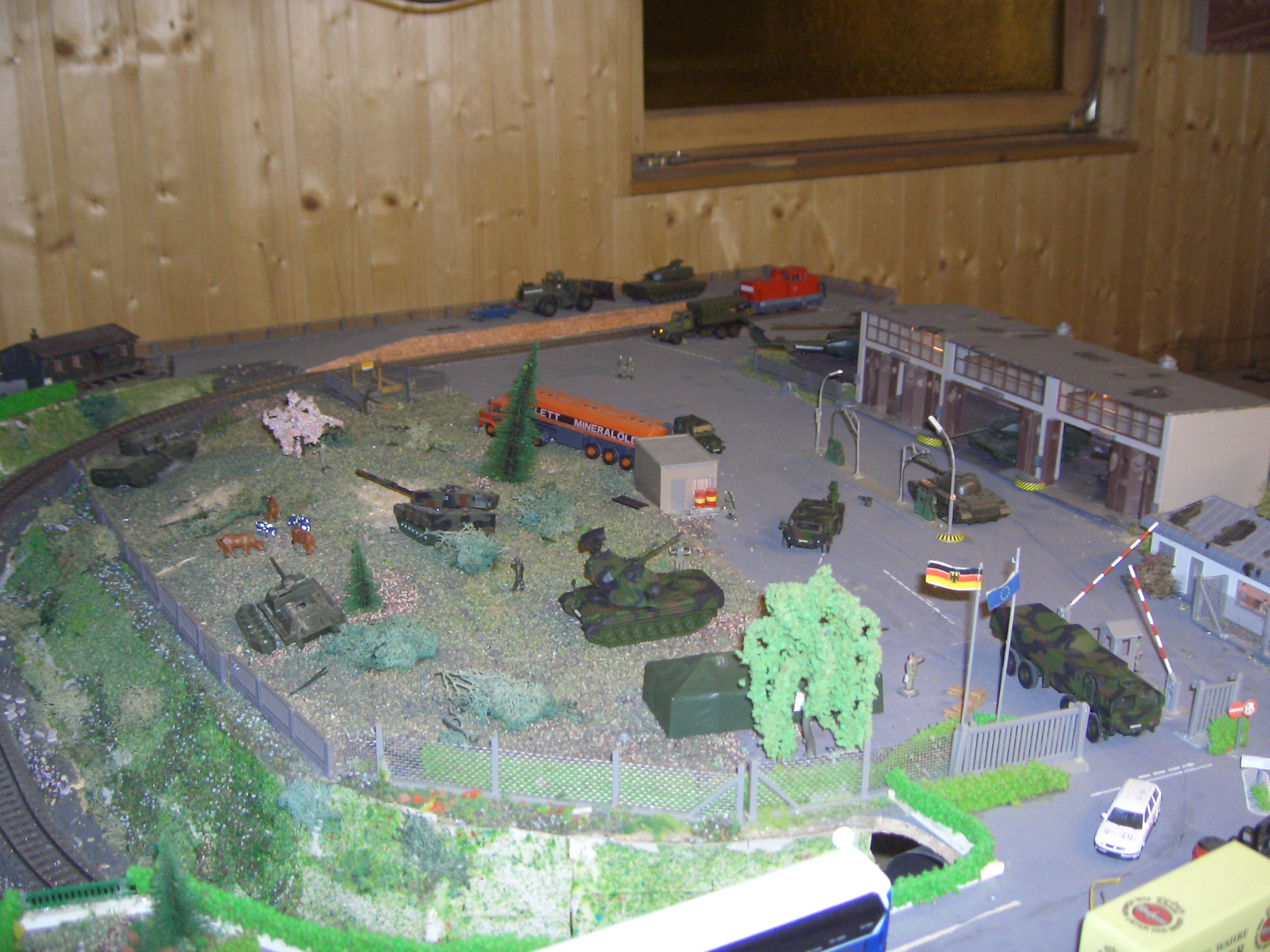 Truppen&uuml;bungsplatz