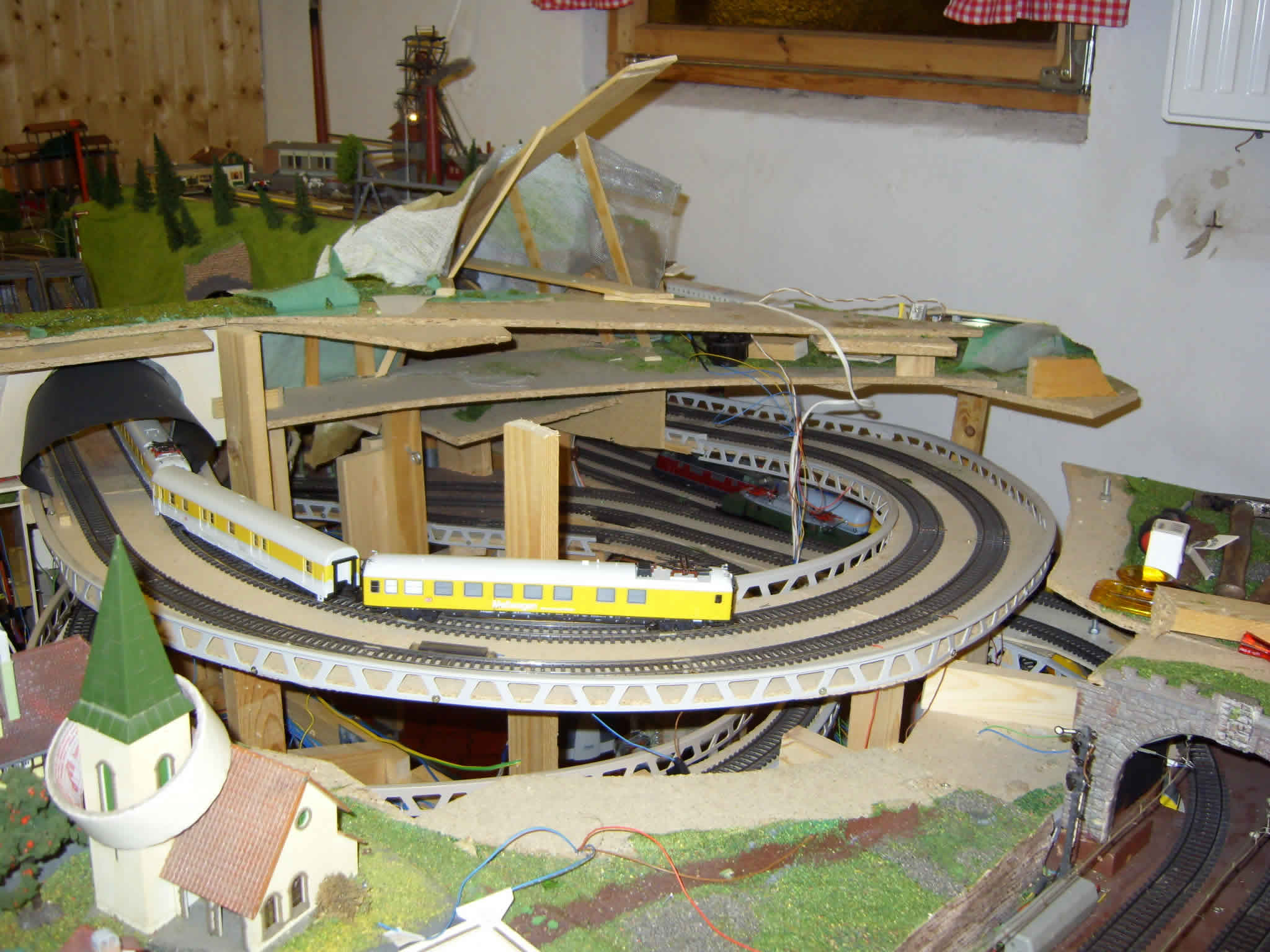 hier war mal ein Berg