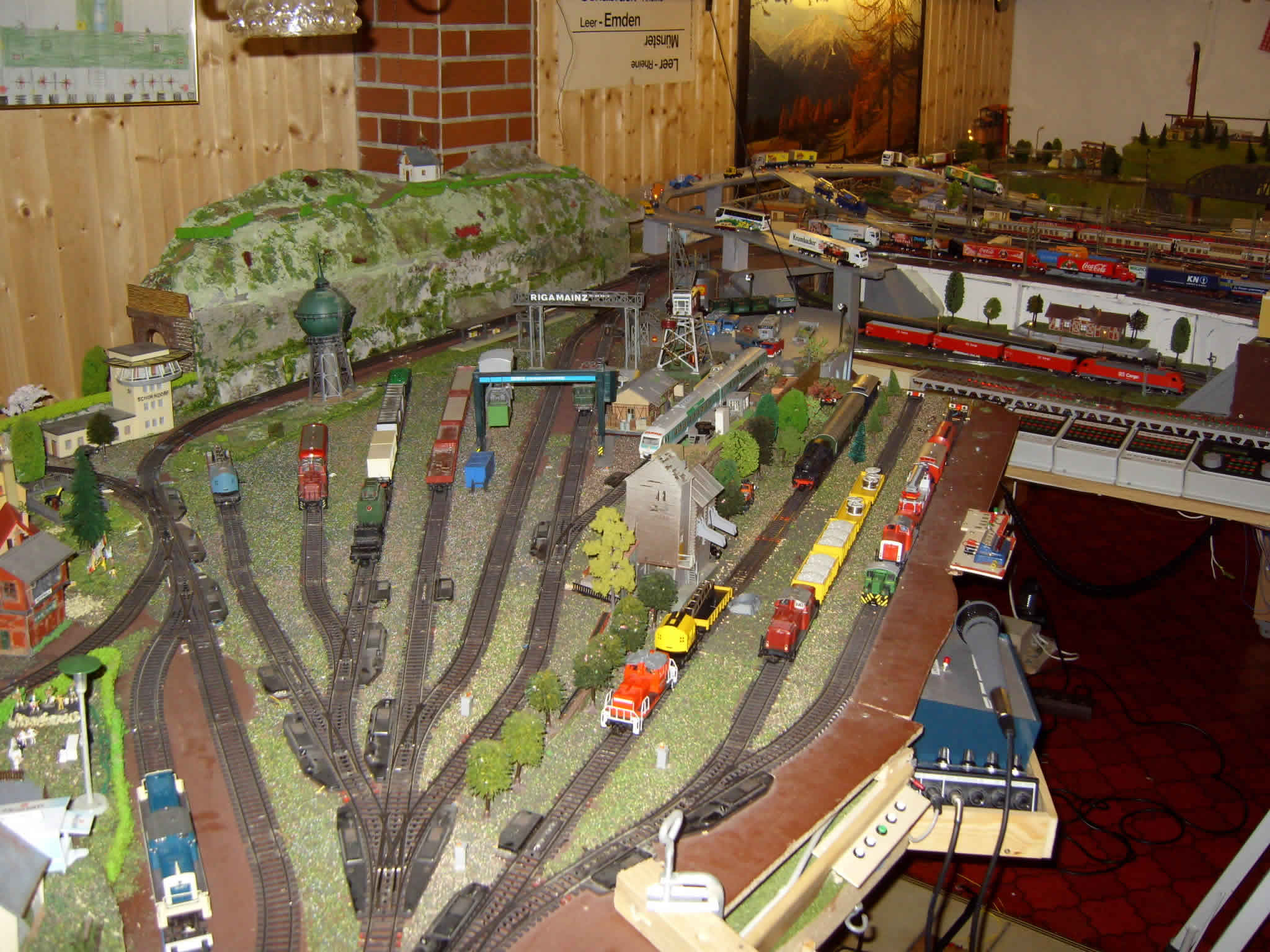 Der G&uuml;terbahnhof